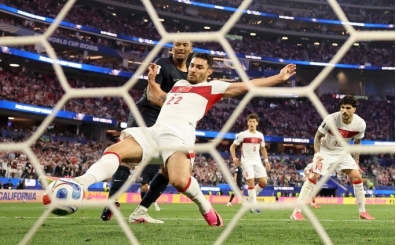 MA� �ZET�: T�rkiye 3-2 ABD