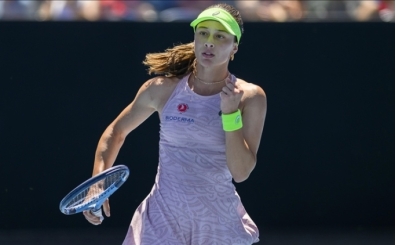 Zeynep S�nmez, Wimbledon'da tur atlad�!