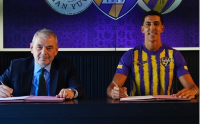 Ey�pspor'a Fasl� stoper: Jawad El Yamiq