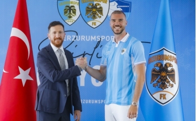 Erzurumspor'dan savunmaya takviye: Nihad Mujakic
