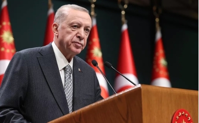 Cumhurba�kan� Erdo�an, Galatasaray'� kutlad�