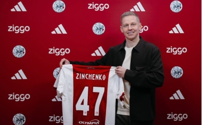 Ajax, Zinchenko'yu 1,5 Milyon euroya ald�