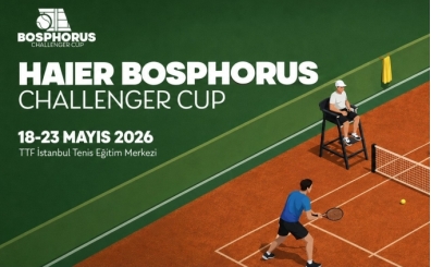Haier Bosphorus Challenger Cup �stanbul'da ba�lad�