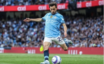 Dev kul�pler Bernardo Silva i�in s�raya girdi: 9 y�ll�k d�nem bitiyor
