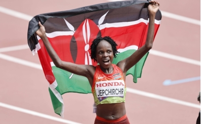 D�nya ve Olimpiyat �ampiyonu atlete dopingden ge�ici men