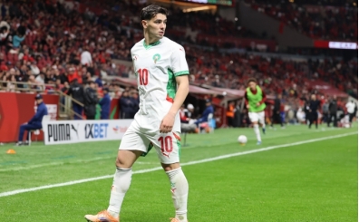 Fas'a �eyrek finali Brahim Diaz getirdi