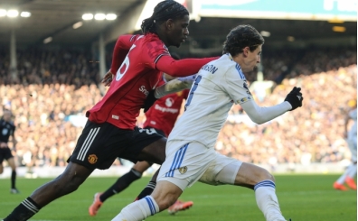 Manchester United, deplasmanda Leeds United ile yenişemedi