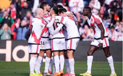 Rayo Vallecano, k�t� serisini Mallorca kar��s�nda bitirdi!