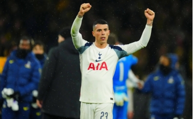 Tottenham, on ki�ilik Borussia Dortmund'u iki golle ge�ti!