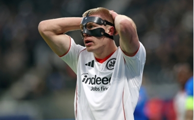 Eintracht Frankfurt galibiyet nedir unuttu!