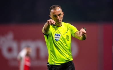 Galatasaray'a tan�d�k hakem; o ma�� y�netmi�ti