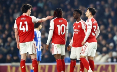 Arsenal'e 3 puan i�in tek gol yetti