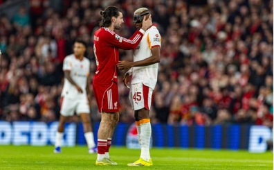 Liverpool ma�� Galatasaray'�n k�r�lma noktas� oldu!