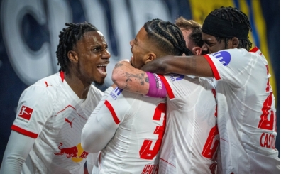 Leipzig, Hoffenheim kar��s�nda gol oldu ya�d�!
