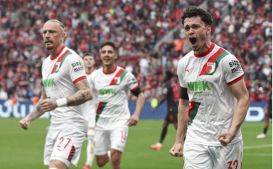 Bayer Leverkusen'e 90+7'de �ok!