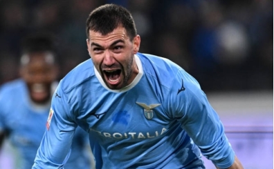 Lazio penalt�larla finalde! Atalanta'y� eledi