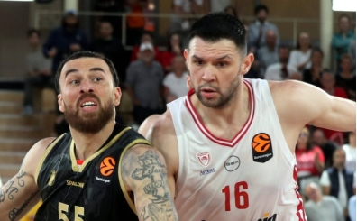 Final Four'a ilk y�kselen tak�m Olympiakos!