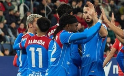 Atletico Madrid, Lookman ve S�rloth'la galip!