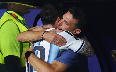 Scaloni'den Lionel Messi s�zleri