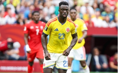 Kolombiya'n�n patronu Davinson Sanchez