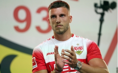 Demirovic i�in Galatasaray'a olay s�zler: 'Osimhen ile birlikte oynayabilir!'
