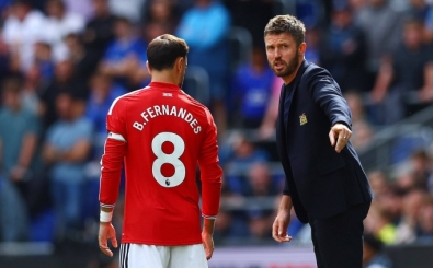 Bruno Fernandes'ten olay yaratan be�eni!