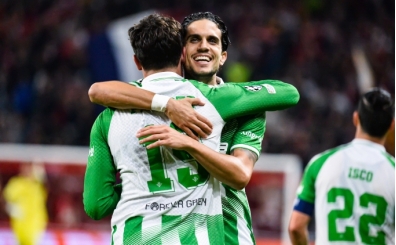 Real Betis'ten Fransa'da �� goll� zafer!