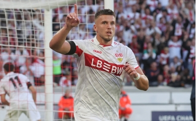 Galatasaray ile an�lan Demirovic'ten 12 dakikada hat-trick!
