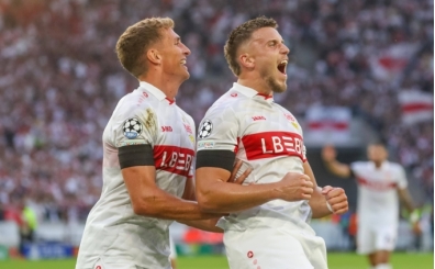 Stuttgart, Viking kar��s�nda Demirovic'le farka ko�tu!