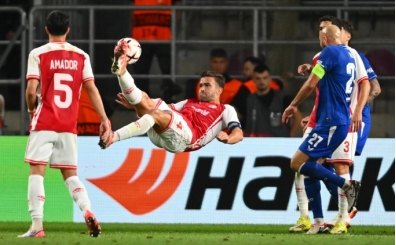 Be�ikta�'�n rakibi Hapoel Beer-Sheva, Zagreb'e direndi!