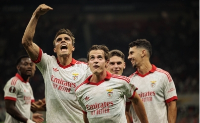 Benfica, Milan'� deplasmanda devirdi!