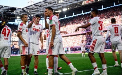 K�ln evinde Gladbach'� y�kt�!