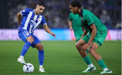 Deportivo ile Levante yeni�emedi!
