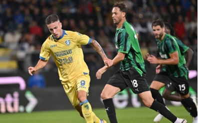 Frosinone'den Sassuolo'ya 4 gol! Raimondo hat-trick yapt�