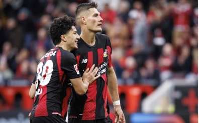 Be�ikta�'�n rakibi Leverkusen, Freiburg'un serisini bitirdi
