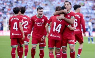 Real Sociedad'dan Malaga'ya 5 goll� tarife!
