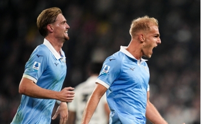 Juventus'a Lazio'dan so�uk du�!