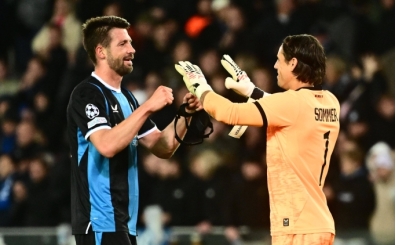Club Brugge'dan evinde rahat galibiyet!