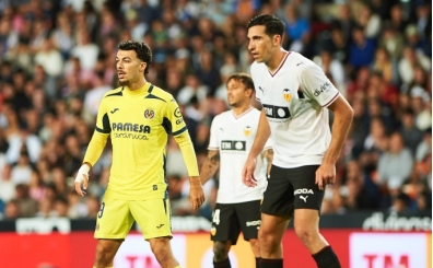 Villarreal, Valencia'y� Mikautadze ile son dakikada y�kt�!
