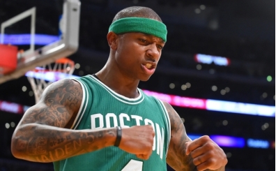 Isaiah Thomas, Celtics'e scout olarak geri d�nd�