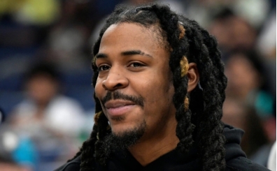 Ja Morant sezonu kapatt�