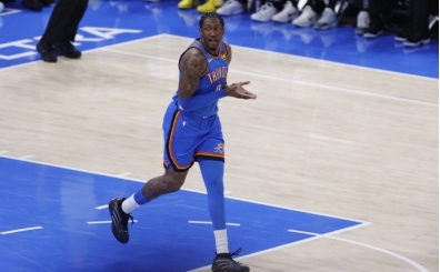 Jalen Williams s�resiz olarak sahalardan uzak