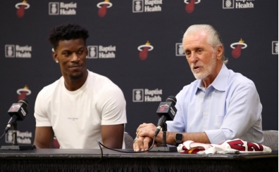 Pat Riley: 'Butler takas�ndan sonra geli�im g�sterdik'