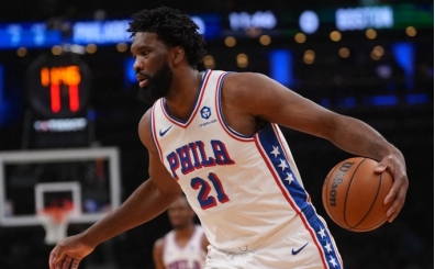 Embiid: 'NBA'de 1'e 1 oyunda yenemeyece�im kimse yok'