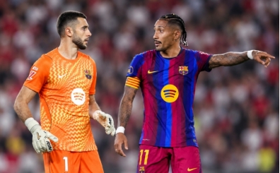 Barcelona'da Joan Garcia ve Raphinha geli�mesi!
