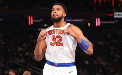 Knicks ile Karl-Anthony Towns aras�nda dev kontrat bilmecesi