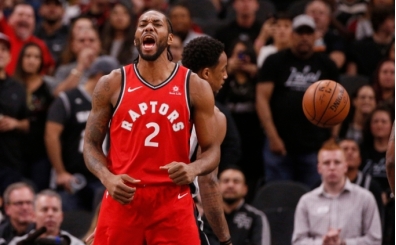 Kawhi Leonard'�n Raptors'la kontrat uzatmas� bekleniyor