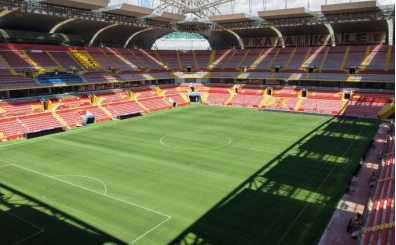 Kayserispor'da stat zemini i�in a��klama
