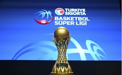 T�rkiye Sigorta Basketbol S�per Ligi'nde fikst�r �ekildi