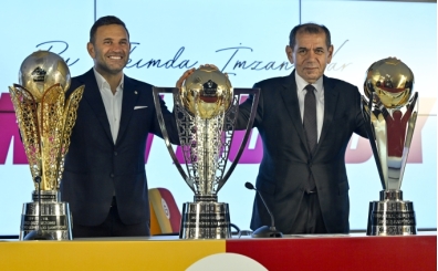 Galatasaray'� rekorlarla zirveye ta��d�lar